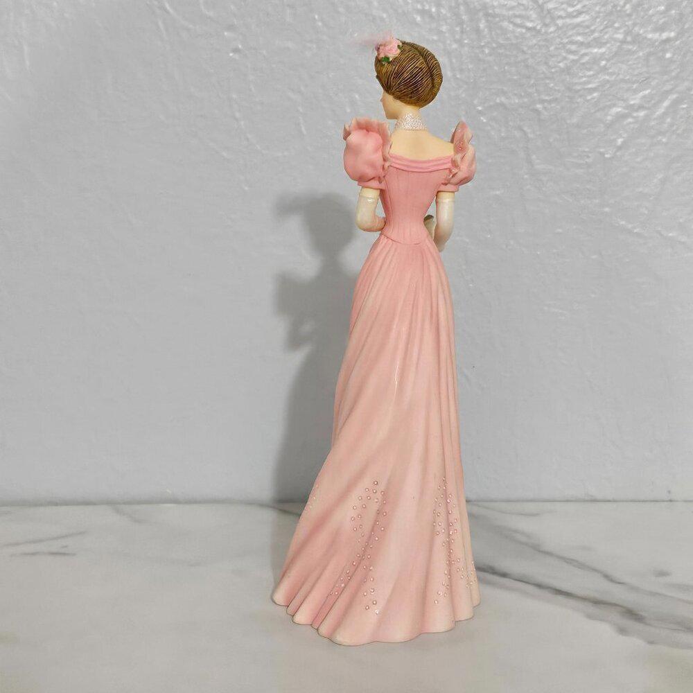2/$50 Thomas Kinkade Inspirations of Hope Perfect in Pink Figurine 6576A 2007 - Picture 4 of 9